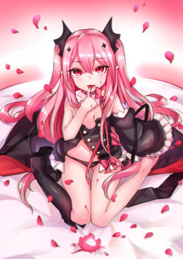 【終わりのセラフ】クルル・ツェペシのエロカワイイ画像を無料でまとめて貼っていくぜ☆