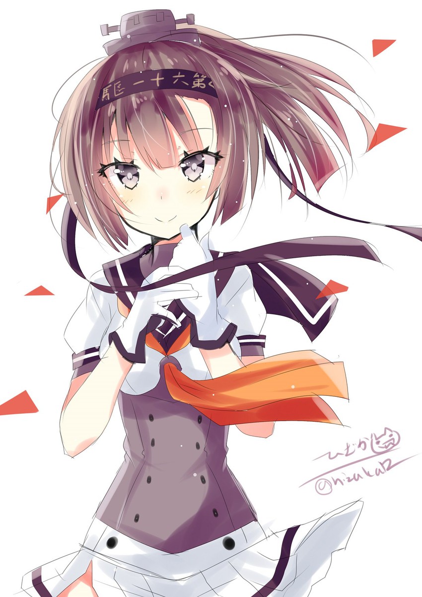 【艦隊これくしょん】秋月とハメハメ濃厚Ｈがしたくなる二次エロ画像
