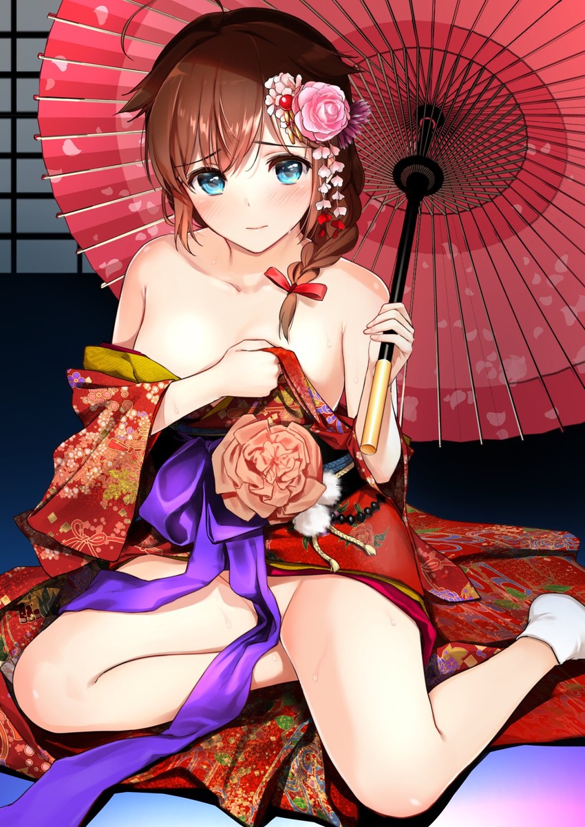【艦隊これくしょん】時雨のえっちで抜けるかわいいエロネタ画像まとめ