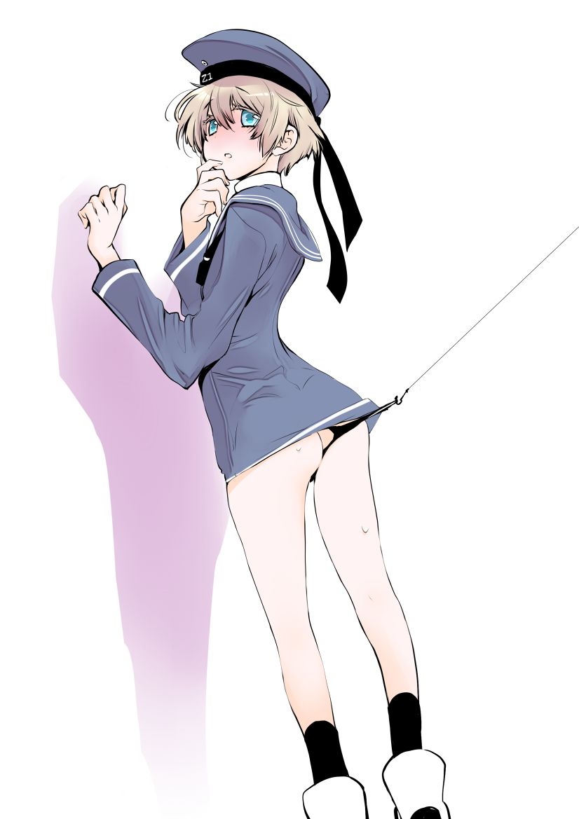 【艦隊これくしょん】レーベレヒト・マースの可愛いＨな二次エロ画像