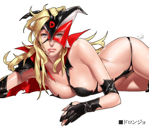 【ヤッターマン】ドロンジョのえっちでかわいい二次エロ画像