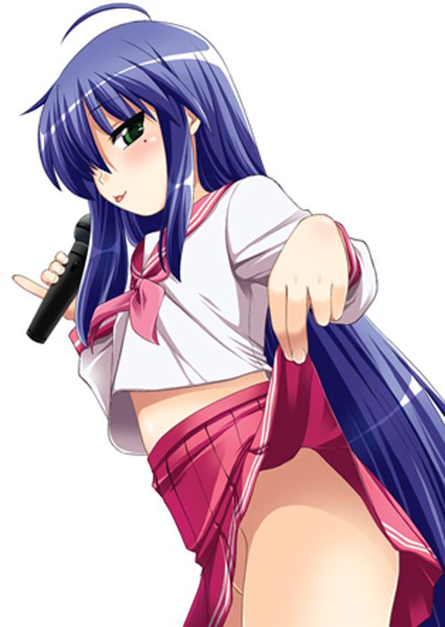 【らき☆すたエロ画像】泉こなたのアヘ顔を見たい人向けの秘密部屋がこちらです！