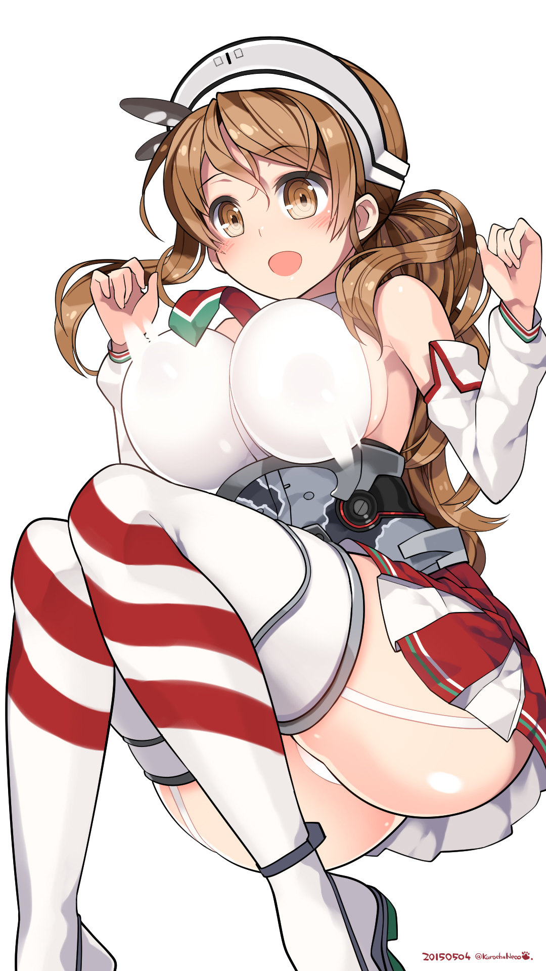 リットリオのどエロい二次エロ画像がいっぱいおっぱい！【艦隊これくしょん】