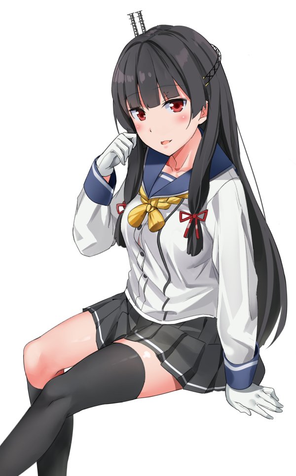 【艦隊これくしょん】磯風のかっこいい・かわいい二次エロ画像