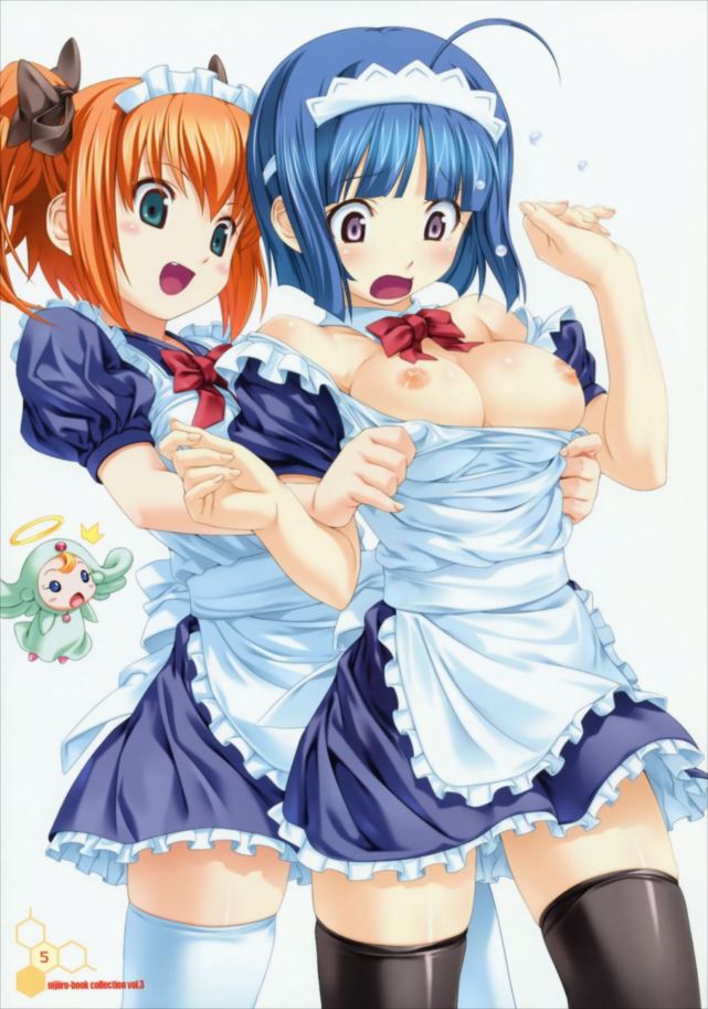 【快盗天使ツインエンジェル】神無月葵の可愛いＨな二次エロ画像