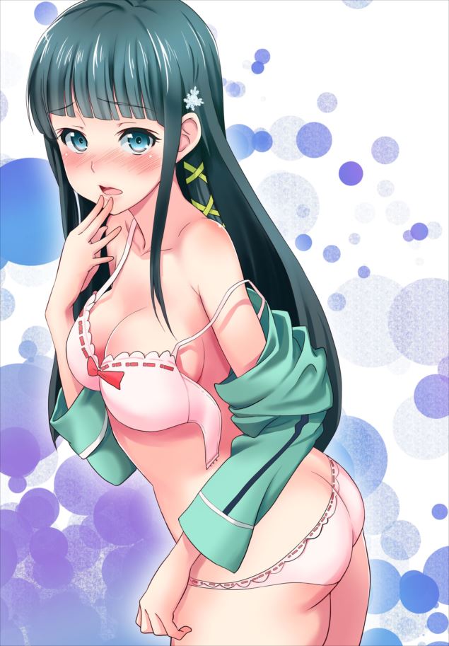 司波深雪のセクシーで抜ける二次エロ画像集【魔法科高校の劣等生】