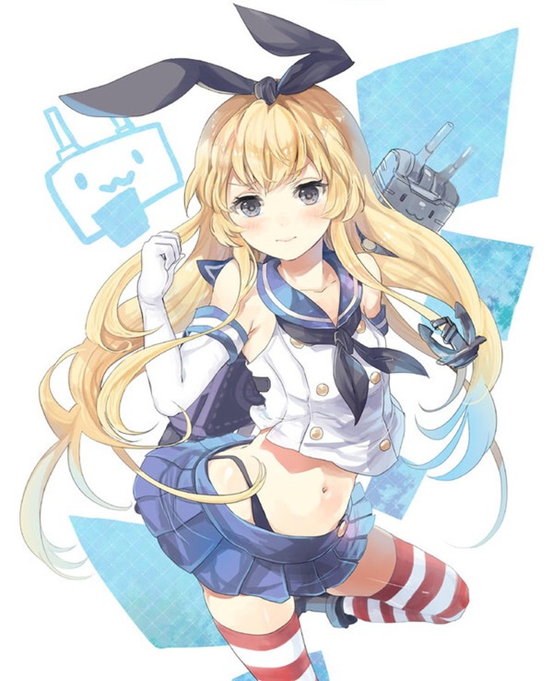 【艦隊これくしょんエロ漫画】島風のご奉仕Ｓ●Ｘで即抜き！●ハメ！