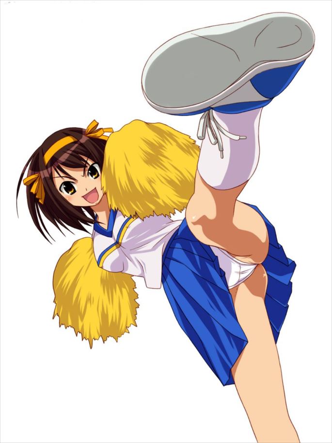 【涼宮ハルヒの憂鬱】涼宮ハルヒの可愛い絵炉画像まとめ