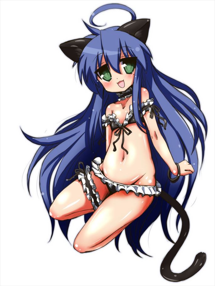 泉こなたのどエロい二次エロ画像がいっぱいおっぱい！【らき☆すた】