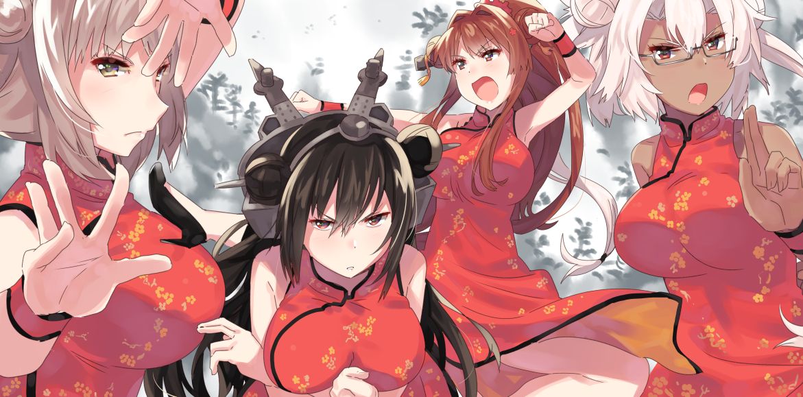 【艦隊これくしょん】二次元の世界に行って長門とめっちゃハメハメしたいと思わせるエロ画像まとめ