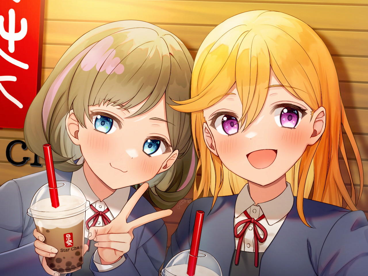 【ラブライブ！スーパースター!!】唐可可の中出し二次エロ画像まとめ