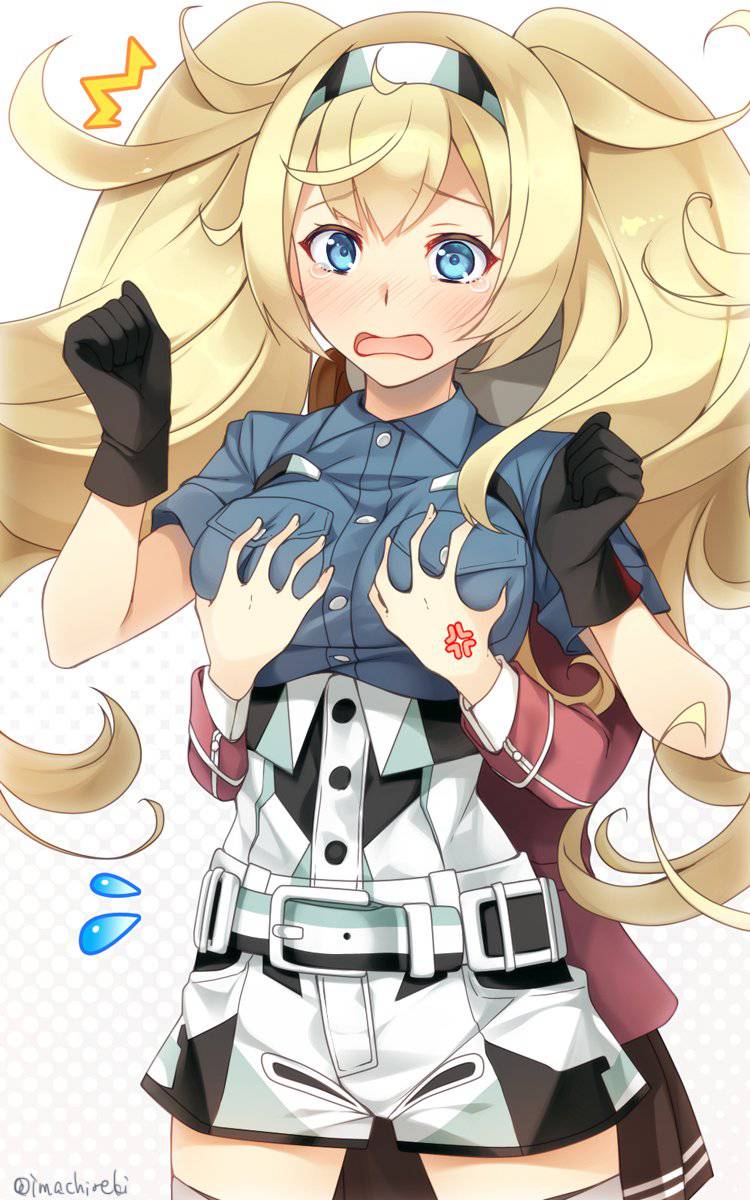 【エロ画像】艦隊これくしょんのエロコスプレの参考にしたくなるガンビア・ベイのキャラクター画像